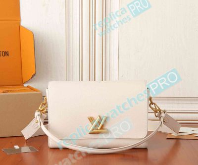 NEW Copy L---V Soft Twist Women Bag Quartz Color M25359